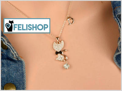 Collier -Bowtie- - 🐱 FELISHOP 🐱