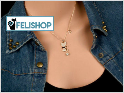 Collier -Bowtie- - 🐱 FELISHOP 🐱