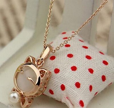 Collier -Little pearl- - 🐱 FELISHOP 🐱