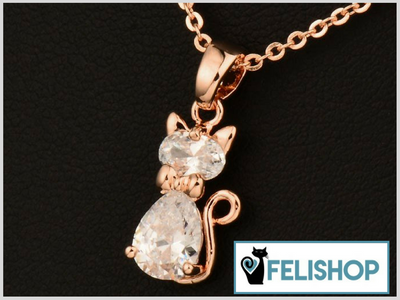 Collier en argent -Diamond- - 🐱 FELISHOP 🐱