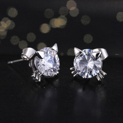 Boucles d'oreilles -Diamond- - 🐱 FELISHOP 🐱