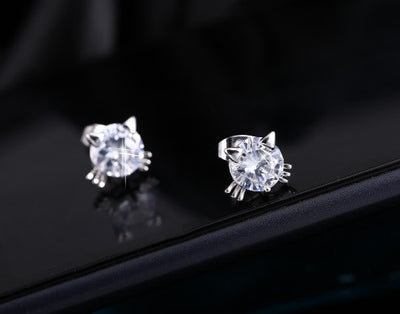 Boucles d'oreilles -Diamond- - 🐱 FELISHOP 🐱