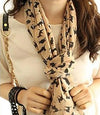 Foulard -Motif chat- - 🐱 FELISHOP 🐱