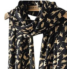 Foulard -Motif chat- - 🐱 FELISHOP 🐱