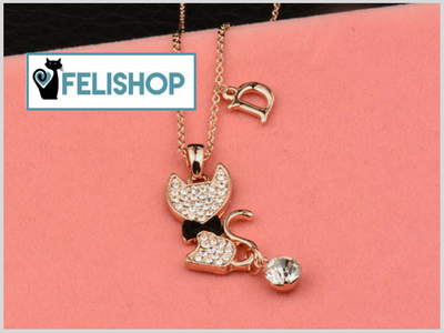 Collier -Bowtie- - 🐱 FELISHOP 🐱