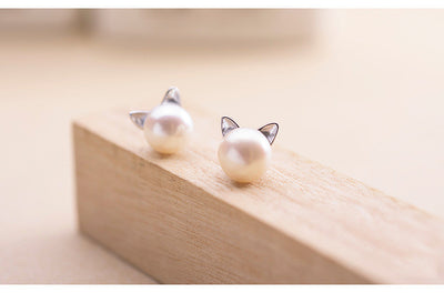 Boucles d'oreilles -Pearly- - 🐱 FELISHOP 🐱