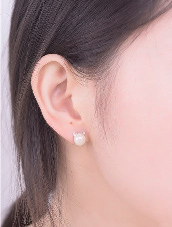 Boucles d'oreilles -Pearly- - 🐱 FELISHOP 🐱